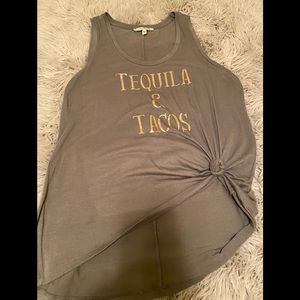 Express “Tequila & Tacos” Tank